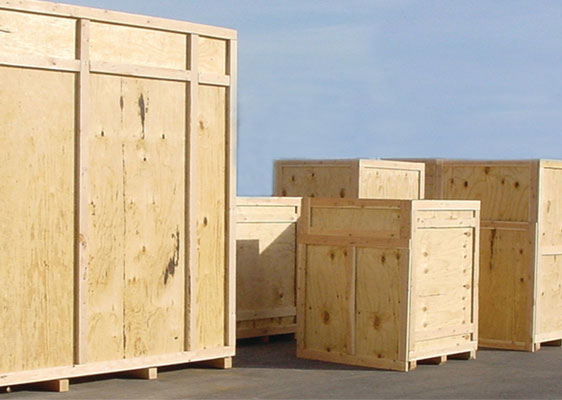 custom wood crates