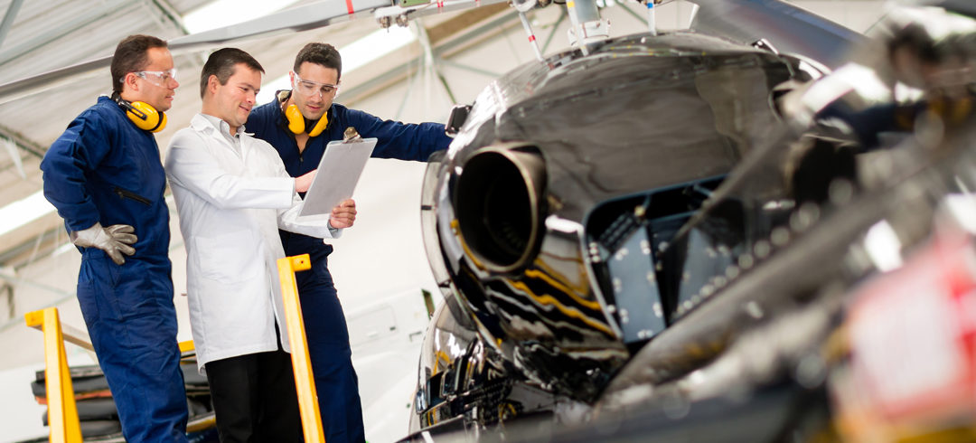 Small Items to Jet Engines: Meeting the Challenges of Aerospace Transportation